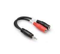 Hosa Technology YMM261 Adaptateur 3.5 mm TRS / 3.5 mm TSF