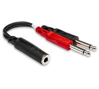 Hosa Technology YPP-136 Câble Noir, Rouge, Blanc