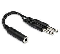 Hosa Technology YPP106 Câble Jack 6.3mm femelle / 2x Jack 6.3mm mâle