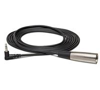 Hosa XLR-105 Câble XLR3F vers XLR3H Noir