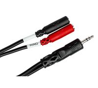 Hosa YMM-261 Câble Y TRS vers TSF Noir