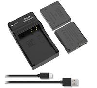 HOSAN DMW-BCG10 Batterie de Rechange Compatible pour Panasonic DMW-BCG10 Lumix DMC-ZS1, ZS3, ZS5, ZS6, ZS7, ZS8, ZS10, ZS15, ZS19, ZS20, DMC-TZ7