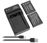 HOSAN EN-EL10 Batterie de Rechange Compatible pour Nikon EN-EL10 Coolpix S200 S210 S220 S230 S3000 S4000 S500 S510 S5100 S520 S570 S60 S600 S700 S80