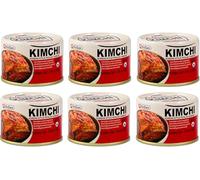HOSAN Kimchi Lot de 6 choux marinés coréens / KIM CHI / [ 6 x 160 g ] Kimchee