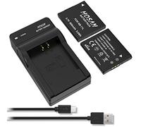 HOSAN NB-11L NB-11LH Batterie de Rechange Compatible pour Canon NB 11L NB 11LH Canon PowerShot Elph 110 Elph 130 Elph 135 Elph 140 Elph 150 Elph 160 Elph 170 Elph 180 Elph 190 Elph 320 Elph 340