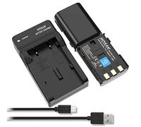 HOSAN NB-2L NB-2LH Batterie de Rechange Compatible pour Canon NB-2L NB-2LH HF R10, HF R11 PowerShot G7 G9 S30 S40 S45 S50 S60 S70 S80 EOS 350D 400D HV30 DC300 HG10 IXY DVM3 DV5 DV3 FV M20 M30 M100