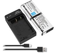 HOSAN NP-95 Batterie de Rechange Compatible pour Fujifilm NP-95 FinePix F30 F31fd Real 3D W1 X100 Fujifilm X100S X-S1