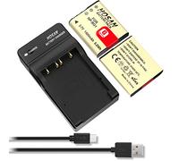 HOSAN NP-BG1 Batterie de Rechange Compatible pour Sony NP-BG1, DSC-HX9V, DSC-H70, DSC-H50, DSC-H55, DSC-H90, DSC-W290, DSC-H20, DSC-W80, DSC-HX5V, DSC-W55