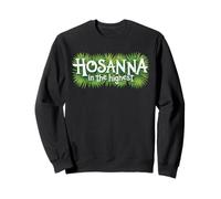 Hosanna dans Le Plus Haut Dimanche des Rameaux Sanctus Catholique Pâques Sweatshirt