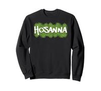 Hosanna in The Highest Palm Sunday Sanctus Catholique Pâques Sweatshirt