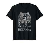 Hosanna Jésus Dimanche des Rameaux Foi chrétienne T-Shirt