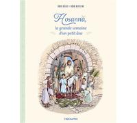 Hosanna : la grande semaine d'un petit âne - Soeur Béate - Triomphe Eds Du - relié - Document jeunesse