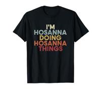 Hosanna Name Hosanna Personalized Name First Given T-Shirt