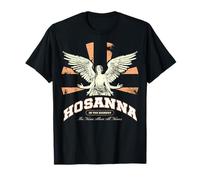 Hosanna - Verset de la Bible chrétienne Foi T-Shirt