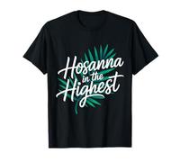 Hosanna Vintage du Dimanche des Rameaux dans la Plus Haute Pâques chrétienne T-Shirt