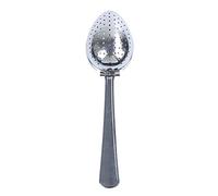 HOSATIGER Infuseur à Thé en Acier Inoxydable Passoire CuillèRe Filtre à Feuilles Mobiles Herbes Fines éPices