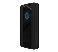 HOSAYA Routeur WiFi portable 4G double SIM Routeur WiFi Écran LCD couleur 10 utilisateurs WiFi 8000 mAh Grande batterie LTE Modem Pocket Hotspot SIM Slot x 2