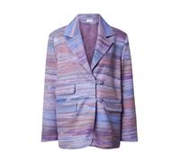 Hosbjerg Blazer 'Adele' bleu clair / violet / lavande / corail, Taille 34