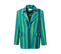 Hosbjerg Blazer 'Ivy Adele' marine / émeraude / vert clair, Taille 34