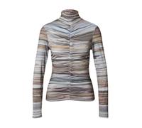 Hosbjerg T-shirt 'Lyra' bleu pastel / cappuccino / taupe / gris clair, Taille S