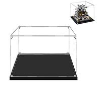 Hosdiy 2mm Acrylique Vitrine pour (Apollo 11 Lunar Lander) Modele - Présentoirs Vitrine pour Lego 10266 (Seul Vitrine, sans Modèle)