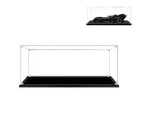 Hosdiy Acrylique Vitrine pour (Batmobile 1989) Modèle - Vitrine pour Lego 76139 (Seul Vitrine, sans Modèle)