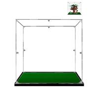 Hosdiy Acrylique Vitrine pour Lego 21318 la cabane dans larbre - Vitrine (Seul Vitrine, sans Modèle)