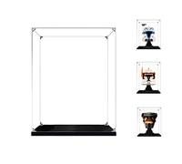 Hosdiy Acrylique Vitrine - pour Lego-Casque-75349/75350/75351 - Présentoirs (Seul Vitrine, sans Modèle)