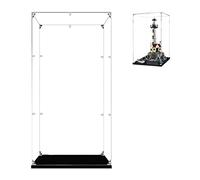 Hosdiy Acrylique Vitrine pour Lego Phare-Motorisé-21335 Modèle - Vitrine Présentoirs - 30 x 30 x 60 (Seul Vitrine, sans Modèle)