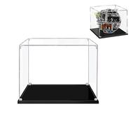 Hosdiy Acrylique Vitrine pour (L'Étoile Noire Death Star) Modèle - Vitrine Présentoirs Compatible avec Lego 75159 (Seul Vitrine, sans Modèle)