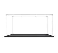 Hosdiy Acrylique Vitrine Présentoirs 2mm épaisseur --- 75x30x16cm (Long x Large x Hauteur)
