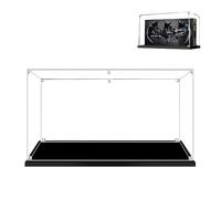 Hosdiy Acrylique Vitrine - Présentoirs Vitrine pour Lego-76252 - Compatible avec (Batcave-Boîte de l'ombre) - 55x20x35 cm (Seul Vitrine)