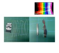 Hosdiy Jeu de Lumière pour (Everyone is Awesome) Modèle - LED Éclairage Kit Compatible avec Lego 40516 (Seul Lumière, sans Modèle)