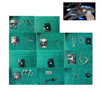 Hosdiy Télécommande Sons Jeu de Lumière pour (Faucon Millenium 75192) Modèle - LED Lumiere Kit Compatible avec Lego 75192 (Seul Lumière, sans Modèle)