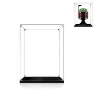 Hosdiy Vitrine Acrylique pour Lego 75277 - Vitrine Transparente Clair 20 x 20 x 25 cm, 2mm Thick, Compatible avec Lego 75277