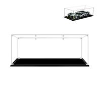 Hosdiy Vitrine Exposition Acrylique pour Lego 42156 Maquette | 55x25x18 cm, Boîte de Présentation Transparente pour Peugeot 9X8 24H Le Mans Hybrid Hypercar, Présentoir - 2mm