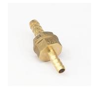 Hose Barb I/D 8mm x Hose Barb I/D 10mm Brass coupler Splicer Connector fitting for Fuel Gas Water