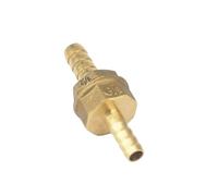 Hose Barb I/D 8mm x Hose Barb I/D 10mm Brass coupler Splicer Connector fitting for Fuel Gas Water YZWRWRMKTB