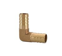 Hose Barb Tail 14mm OD Brass Barbed Pipe Fitting Right Angle Elbow Connector Coupler Adapter CBQZCHWDKT