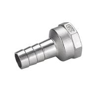Hose Barb Tail 8MM SS304 Stainless Steel Pipe Fitting 1/2" BSP Female Connector Joint Coupler Adapter