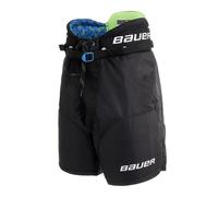 Bauer X II Bambini YS/20 Pantalon de protection pour hockey sur glace Noir