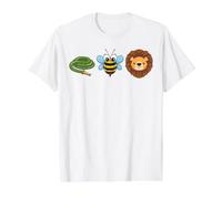 Hose Bee Lion Funny Hoes Be Lying Pun Sarcastic Meme T-Shirt Graphique avec Valeur, Homme, Blanc, XL