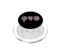 Hose Bee Lion Tie Dye Funny Pun Meme PopSockets PopGrip pour MagSafe