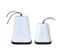 Hose Bib Cover - Foam Material, Large 9.84in Height, Frost Protection | Durable Design, Easy Install, Outdoor Faucet, Pipe Insulator For Garden, Patio, Yard, Backyard, RV, Home