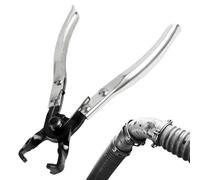 Hose Clamp Pliers, Heavy Duty Car Hose Removal Tool, Efficient Wire Handling, Versatile Plumbing and Auto Maintenance Pliers for Radiator, Brake, Heater, Marine, Engine Repair, 7.09 Inches