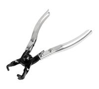 Hose Clamp Pliers, Heavy Duty Car Hose Removal Tool, Flexible Cable Design for Radiator Heater Brake Engine Plumbing and Marine Use, Ideal for Mechanics and Repairs
