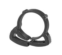 Hose Clamps Assortment, Gear Pipe Cylinder Holders, 1.46x1.38 Inches Replacement Hose Clip Fasteners, Sturdy Tube Clamp for Plumbing, Automotive, and Mechanical Applications