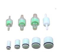Hose Filter Joint Pagoda Head Intake Water Inlet Filter Valve Core Water Pipe Filter Inner Plug Filter 1 Pcs(WHITE_OD15.8MM)