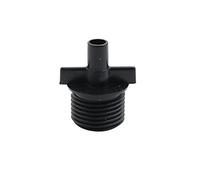 Hose Fittings Hose Adapters 30 Pieces of Garden Water Connector 1/2 Inch Replacement 4/7 Mm Hose Male Connector Garden Irrigation System IT154