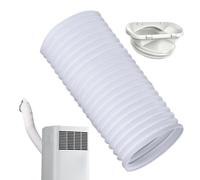 Hose for Portable Air Conditioner - 5,1 pouces Diameter Exhaust Duct, Flexible Vent Replacement Tube, Extension de tuyau | Gym Room Apartment Bedroom Retail Store Warehouse Cooling Equipment